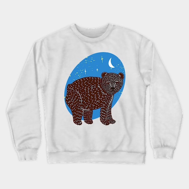 (Great Bear) Ursa Crewneck Sweatshirt by Indigoego